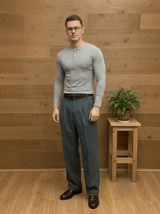 Lirio Herley Shirt - Grey