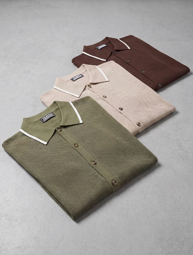 Malino Shirt - Brown