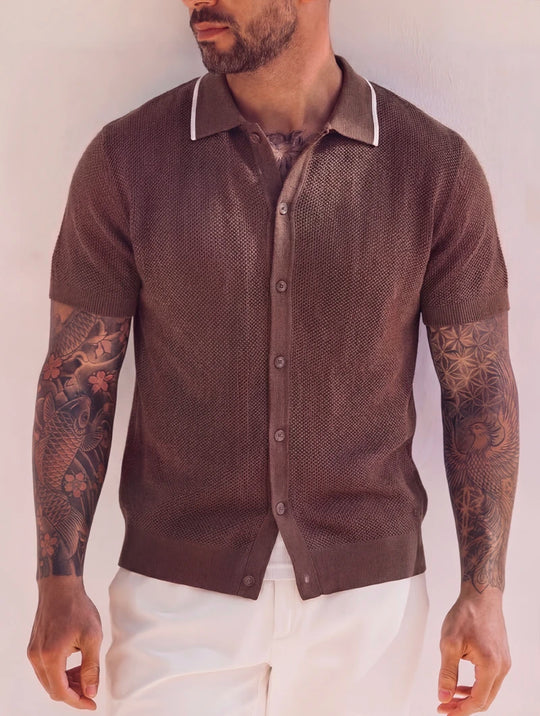 Malino Shirt - Brown