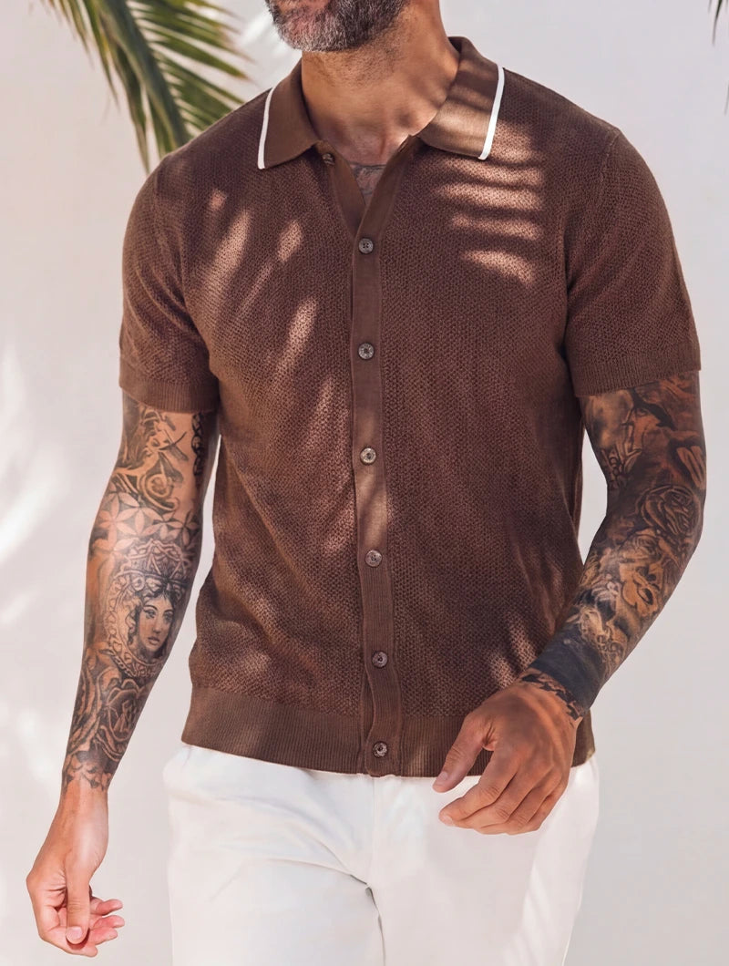 Malino Shirt - Brown
