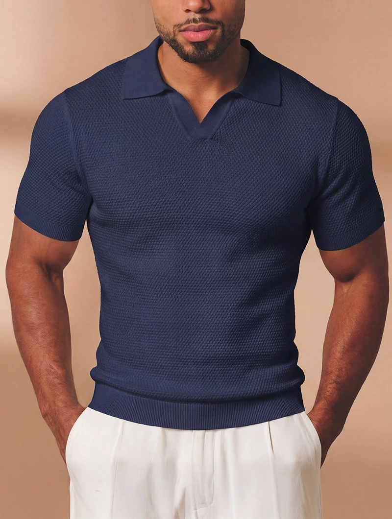 Marolo Shirt - Dark Blue
