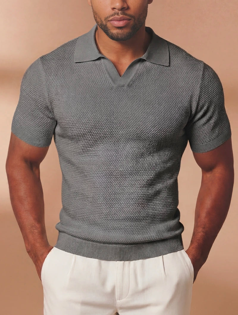 Marolo Shirt - Light Grey
