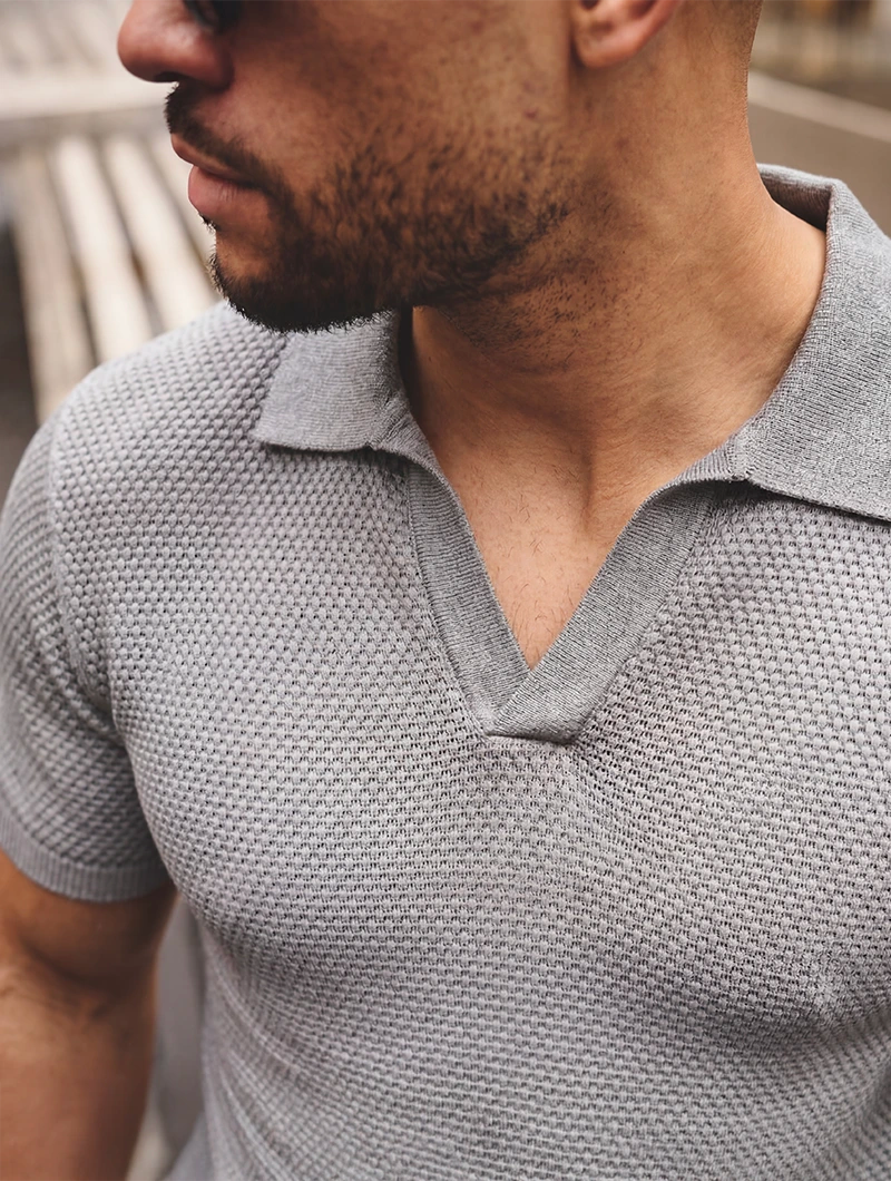 Marolo Shirt - Light Grey