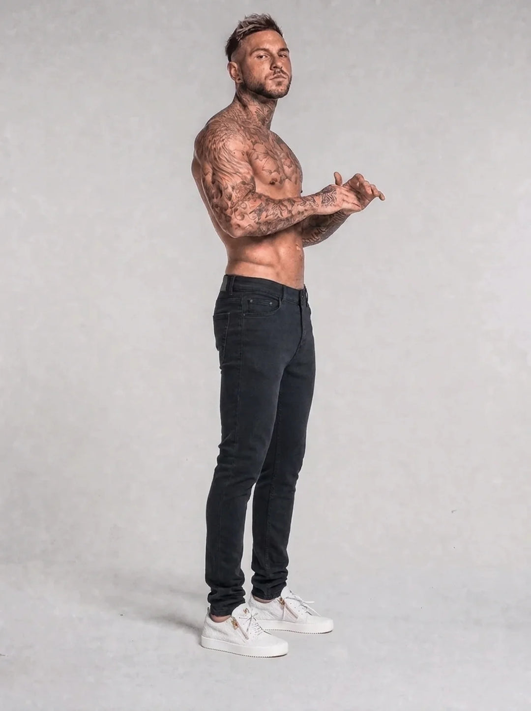 The Mateo Jeans - Black