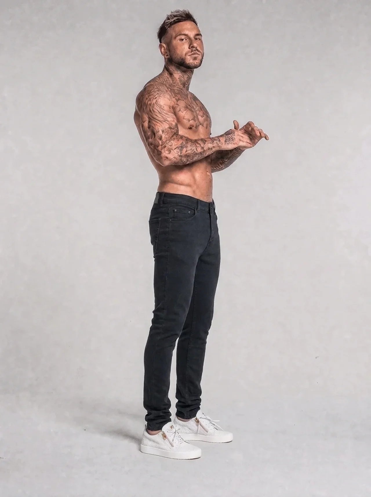 The Mateo Jeans - Black
