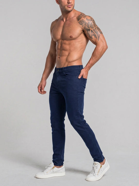 The Mateo Jeans - Navy Blue