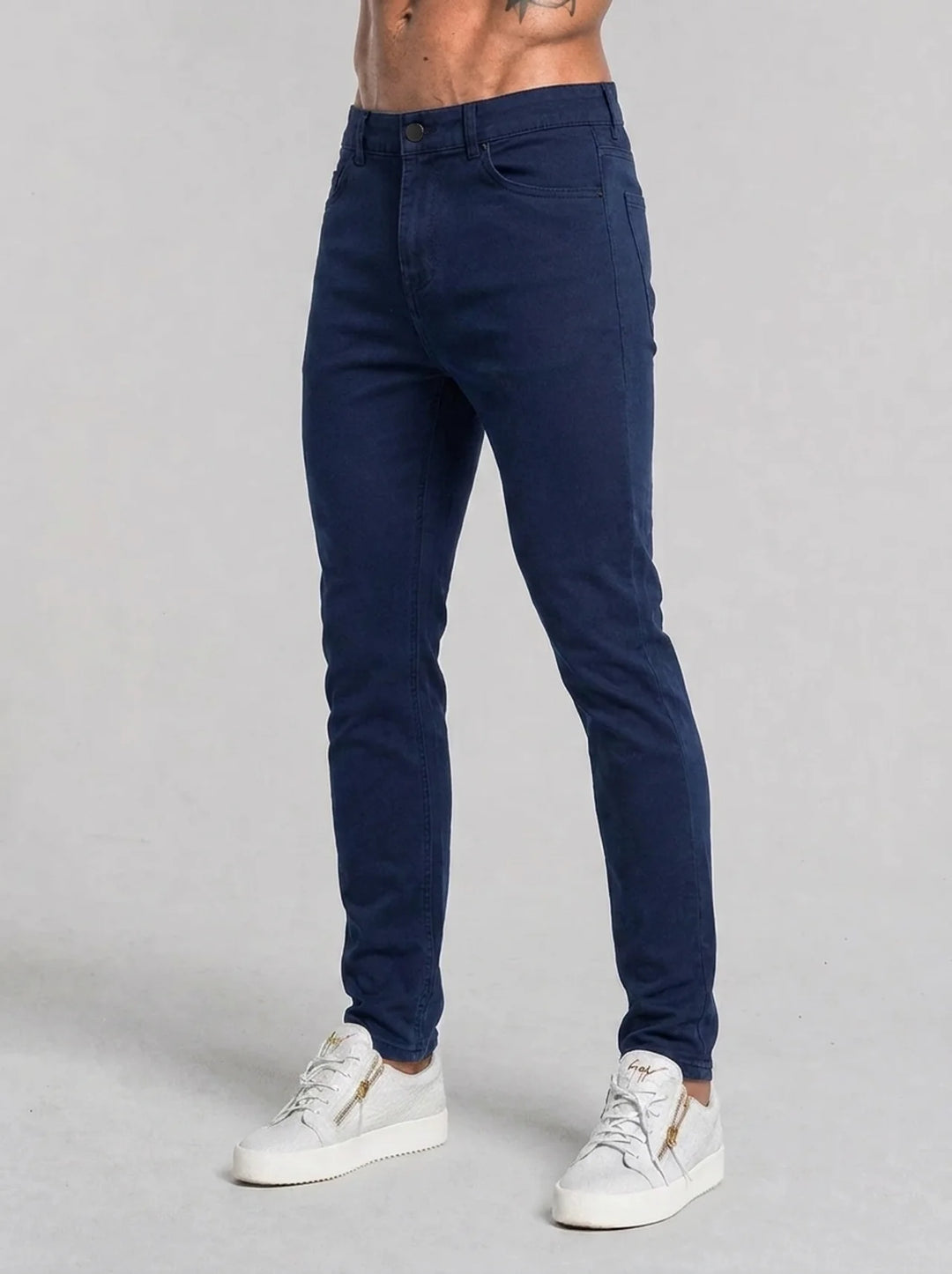 The Mateo Jeans - Navy Blue
