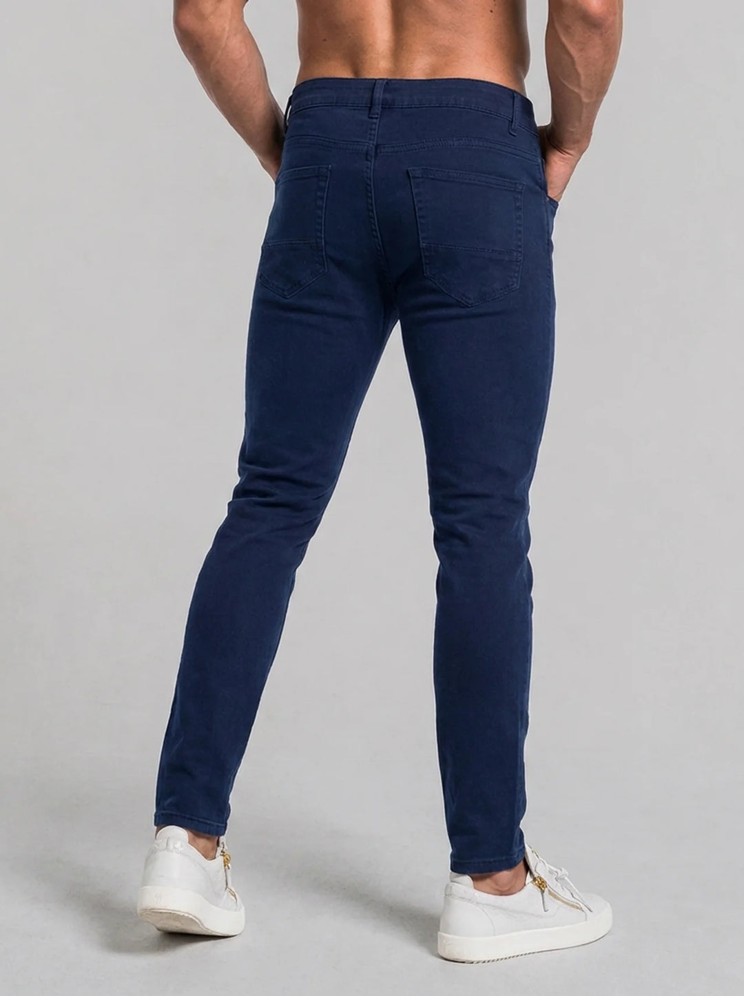The Mateo Jeans - Navy Blue