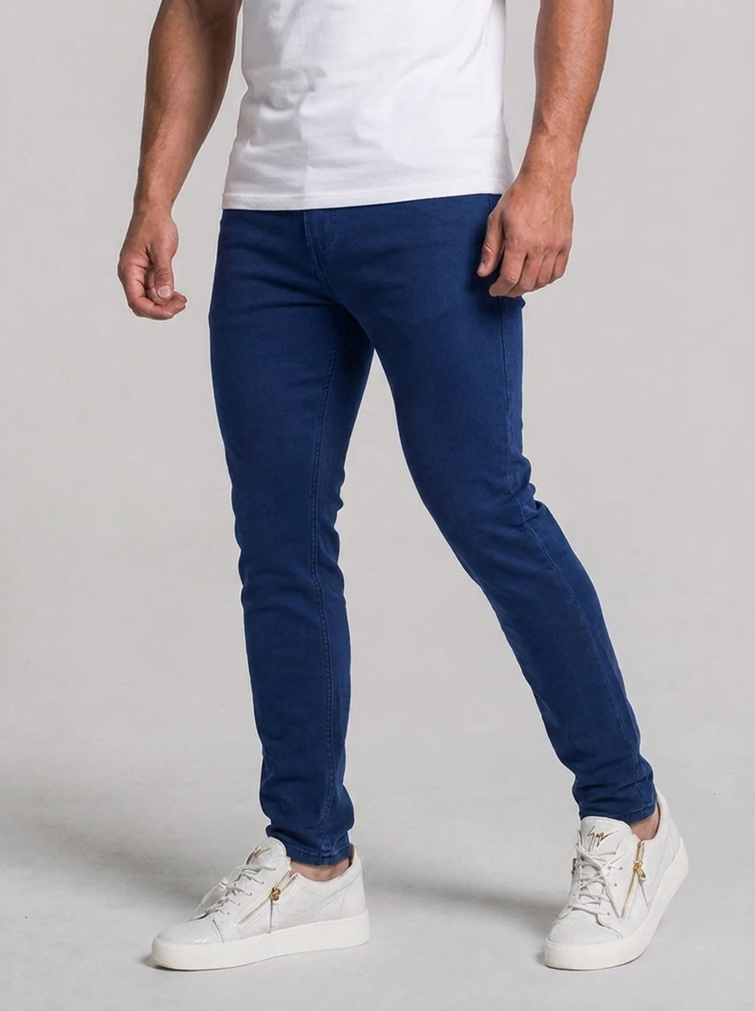 The Mateo Jeans - Navy Blue
