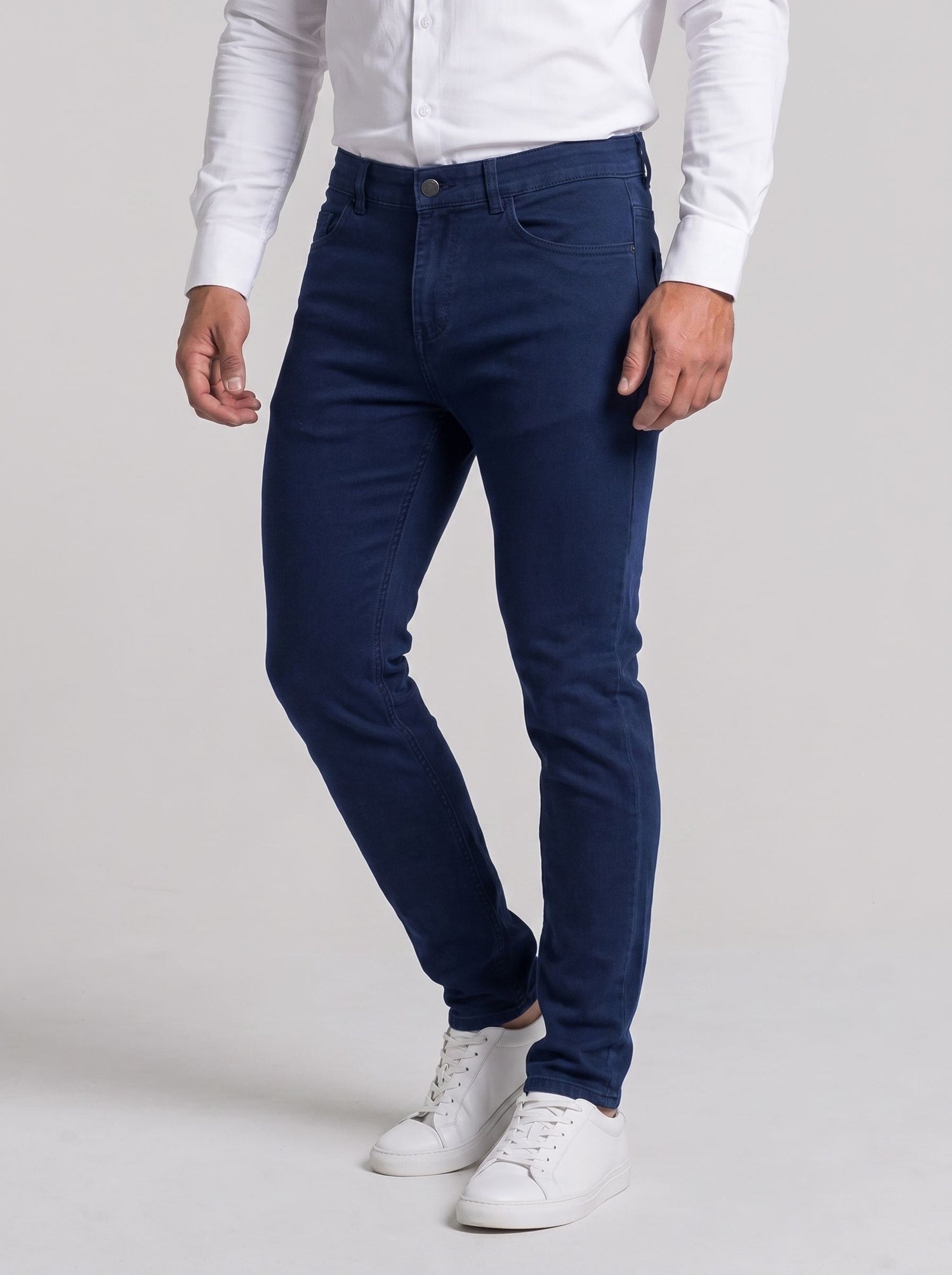 The Mateo Jeans - Navy Blue