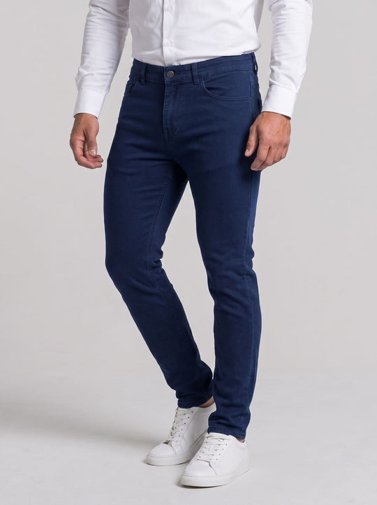 The Mateo Jeans - Navy Blue
