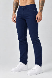 The Mateo Jeans - Navy Blue