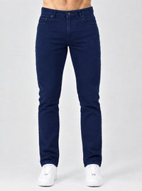 The Mateo Jeans - Navy Blue
