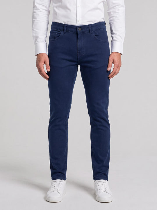 The Mateo Jeans - Navy Blue