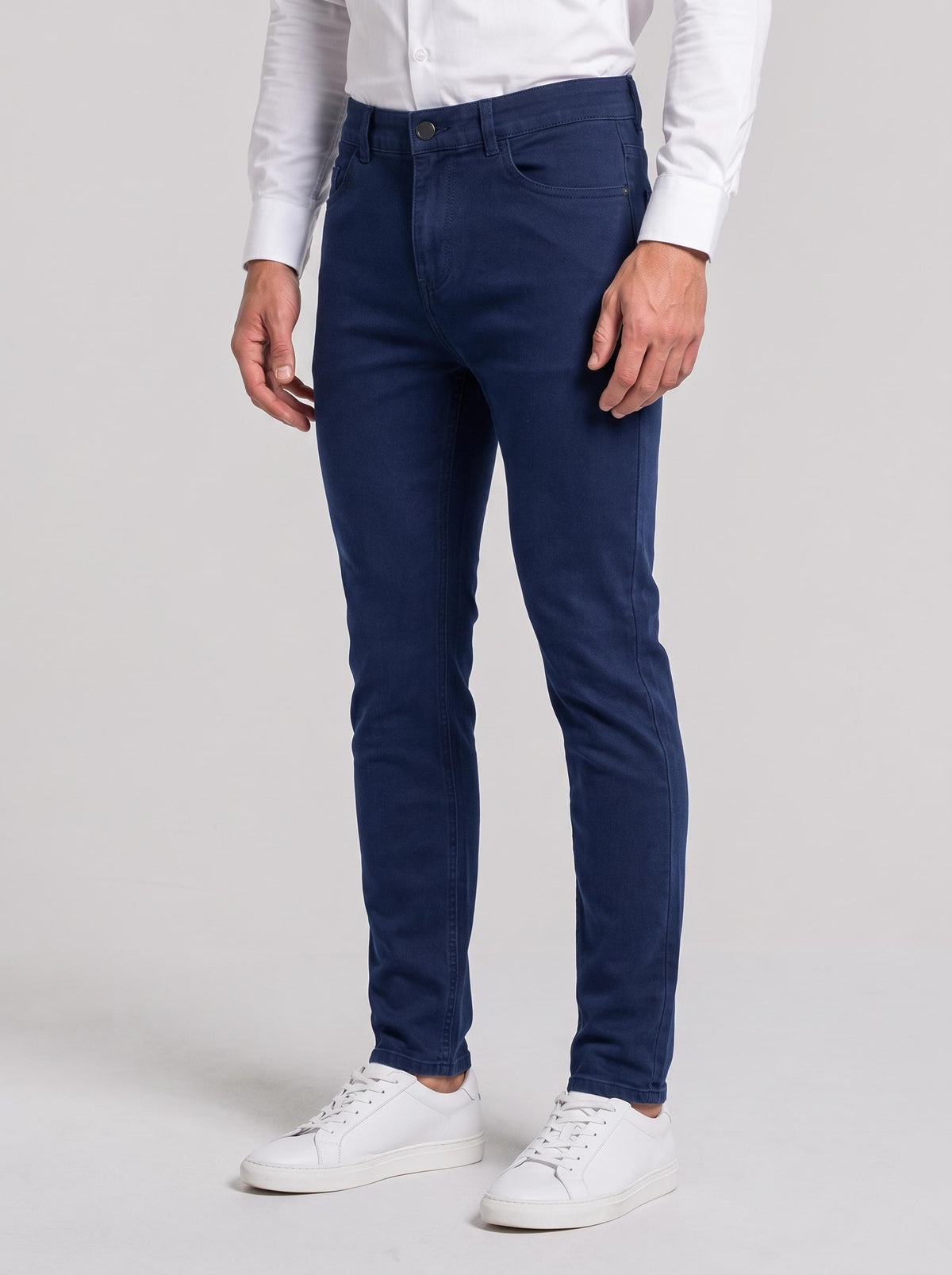 The Mateo Jeans - Navy Blue