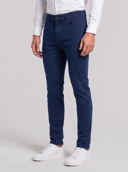 The Mateo Jeans - Navy Blue