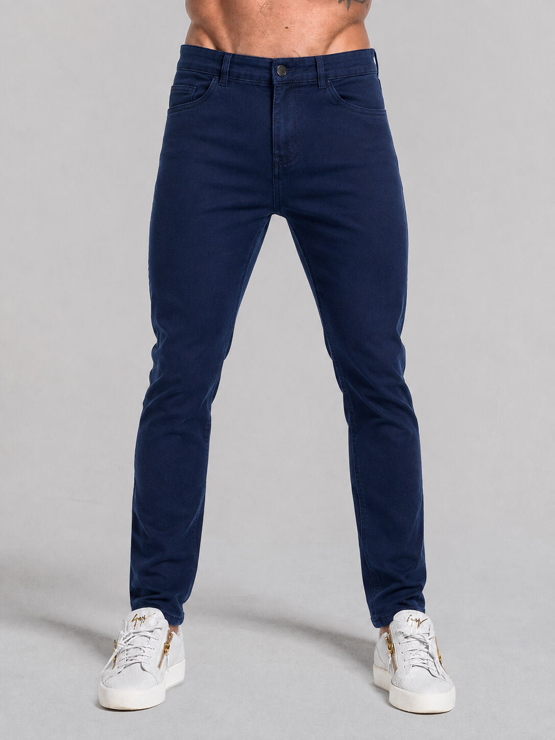The Mateo Jeans - Navy Blue