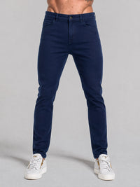 The Mateo Jeans - Navy Blue