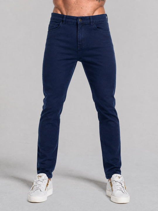 The Mateo Jeans - Navy Blue