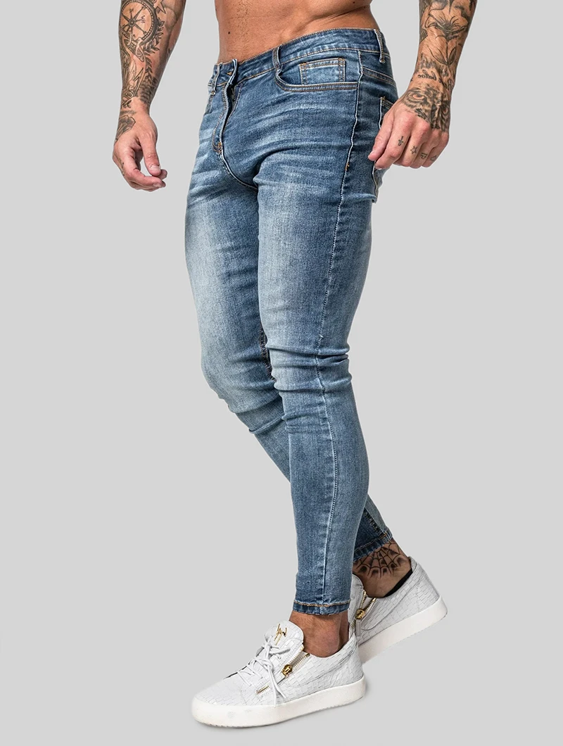 The Milano Jeans - Plain Blue