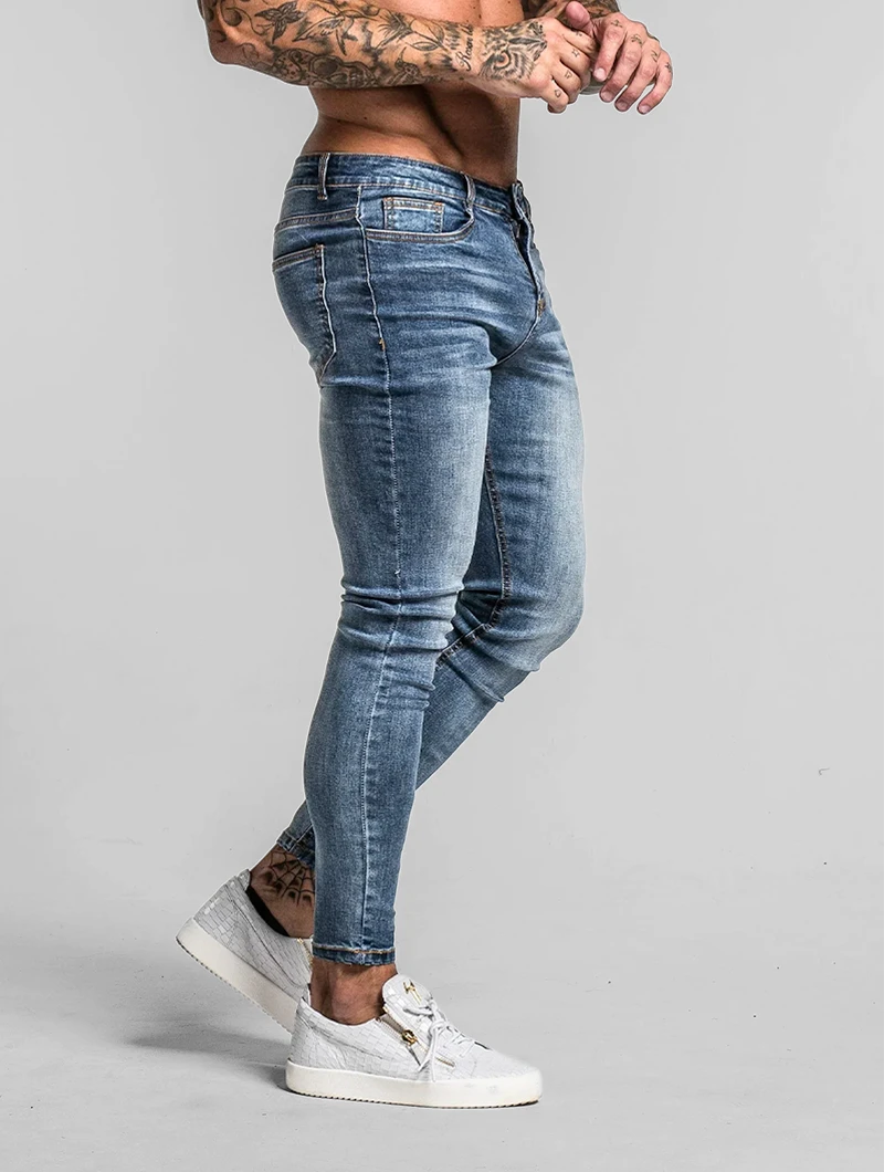 The Milano Jeans - Plain Blue