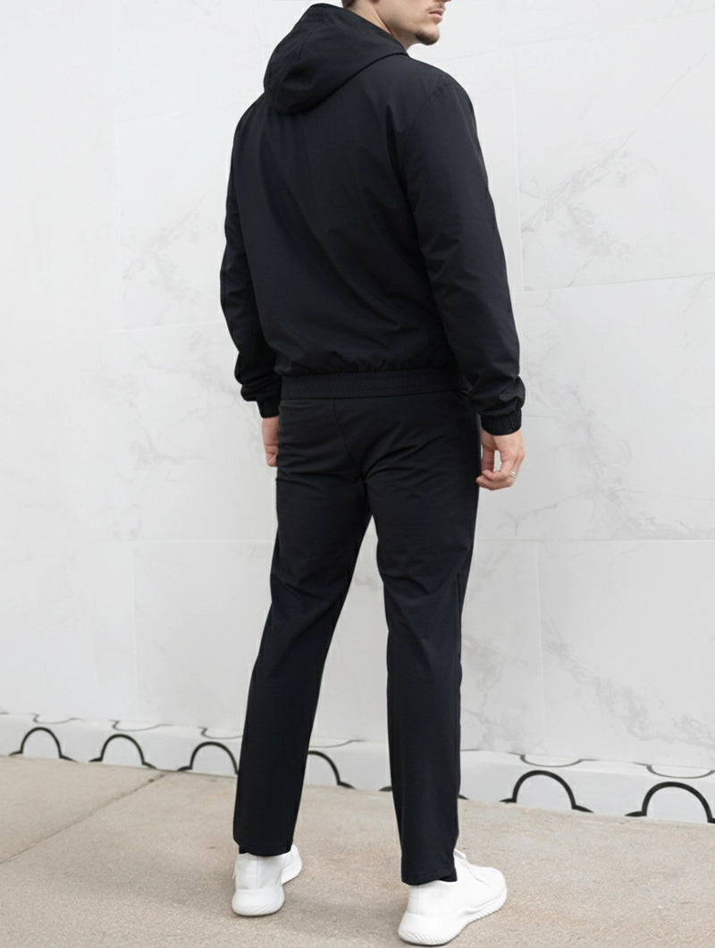 Niro Track Suit - Set - Black