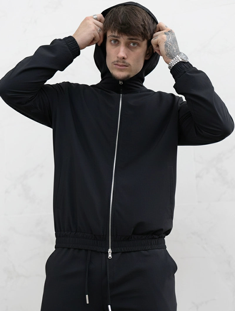 Niro Track Suit - Set - Black