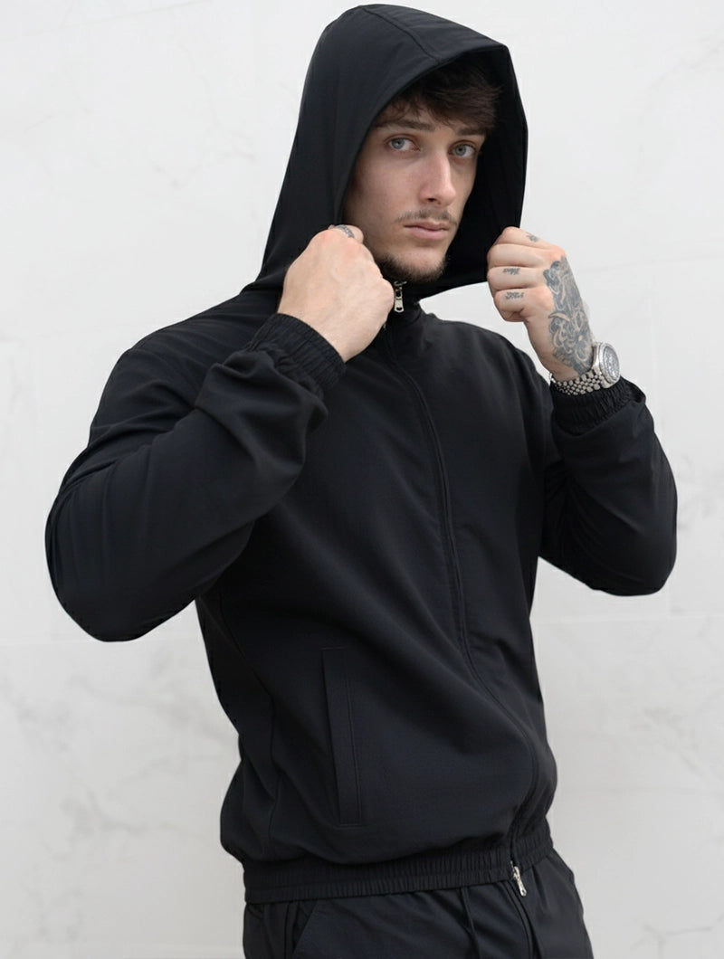 Niro Track Suit - Set - Black