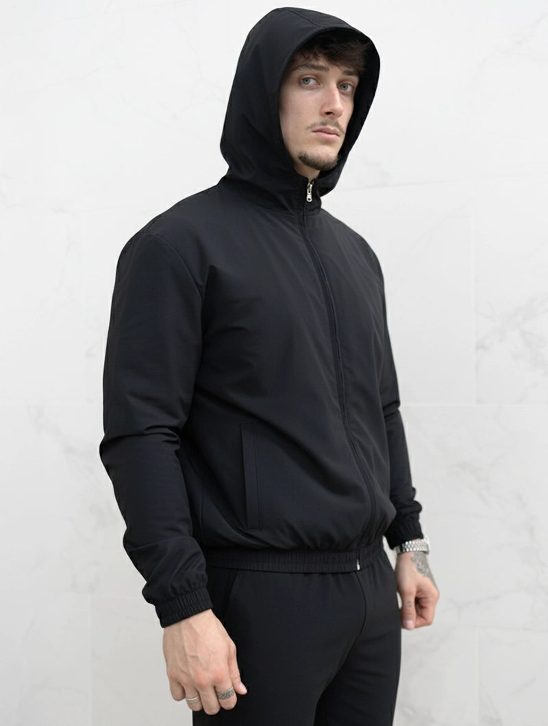 Niro Track Suit - Set - Black