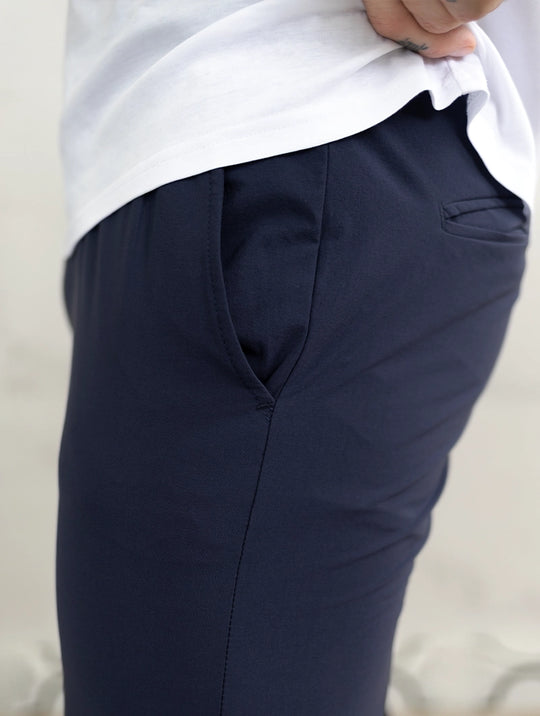 Niro Track Suit Set - Navy Blue