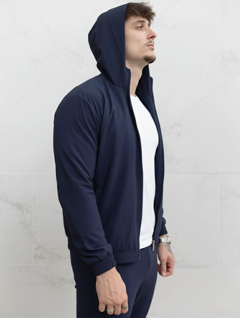 Niro Track Suit Set - Navy Blue
