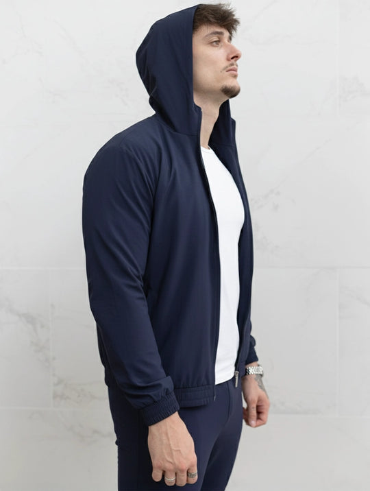 Niro Track Suit Set - Navy Blue