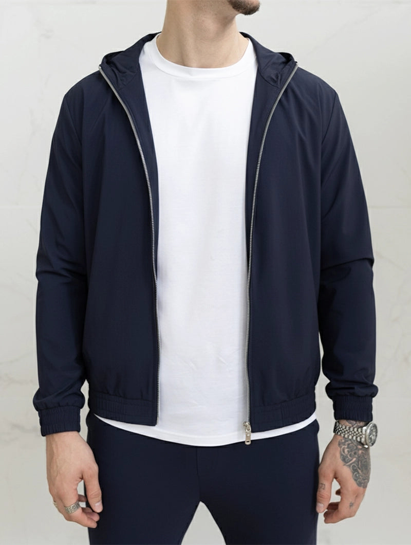 Niro Track Suit Set - Navy Blue