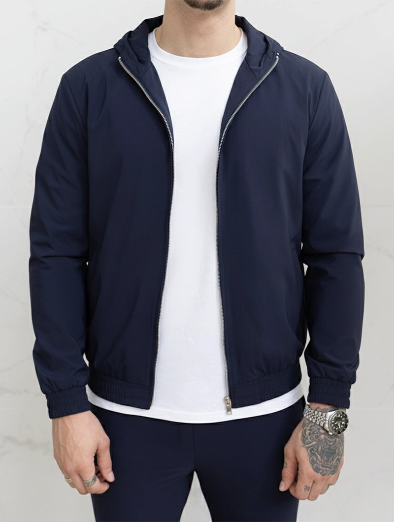 Niro Track Suit Set - Navy Blue