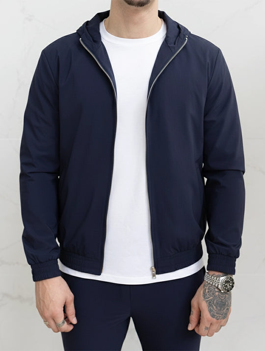 Niro Track Suit Set - Navy Blue