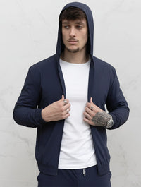 Niro Track Suit Set - Navy Blue
