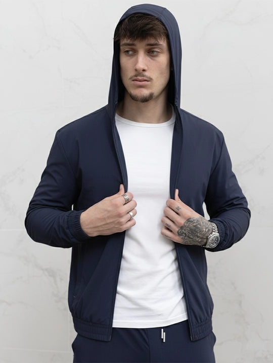 Niro Track Suit Set - Navy Blue