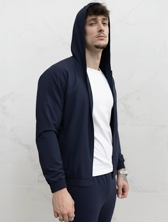 Niro Track Suit Set - Navy Blue