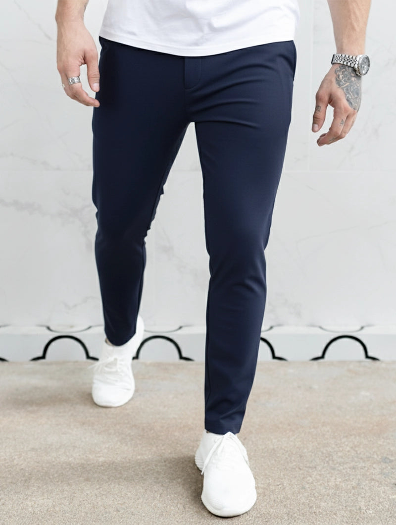 Niro Track Suit Set - Navy Blue