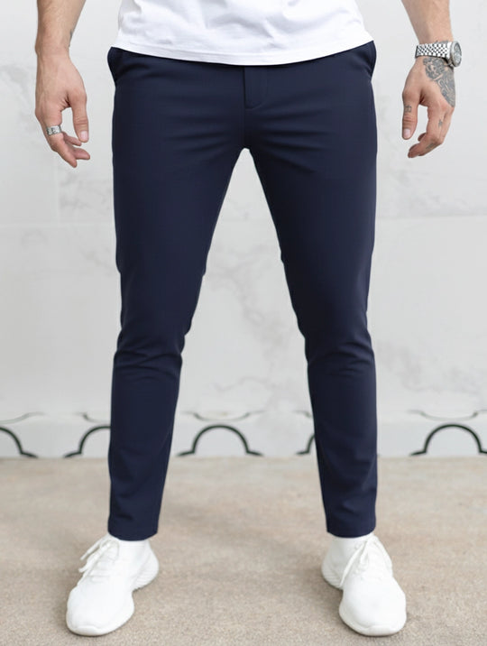 Niro Track Suit Set - Navy Blue