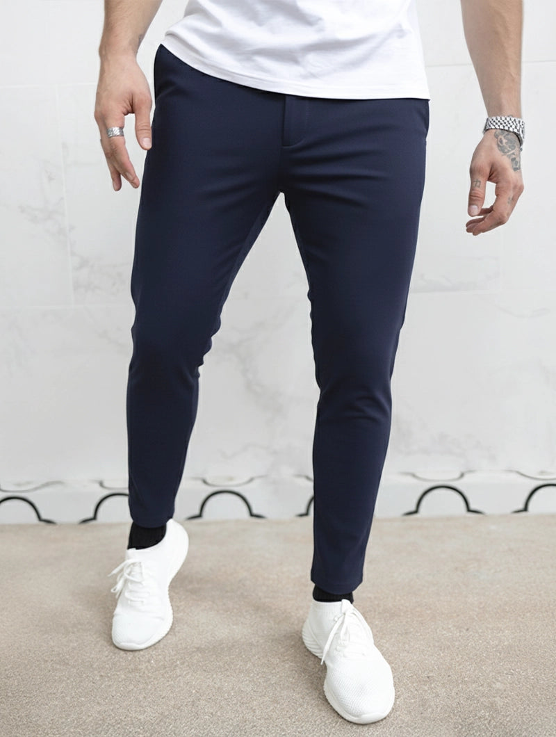 Niro Track Suit Set - Navy Blue