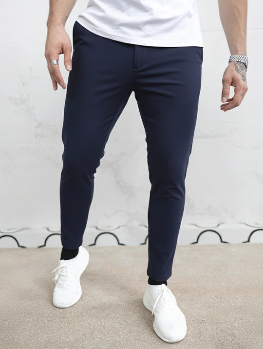 Niro Track Suit Set - Navy Blue