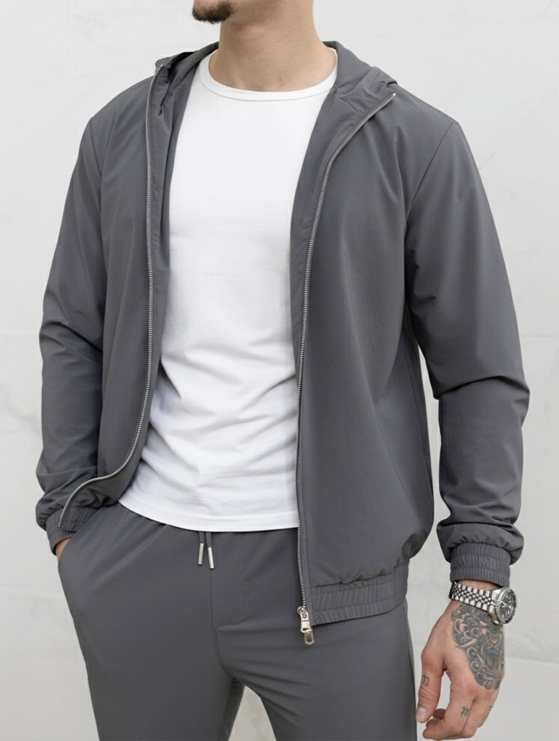 Niro Track Suit - Set - Grey