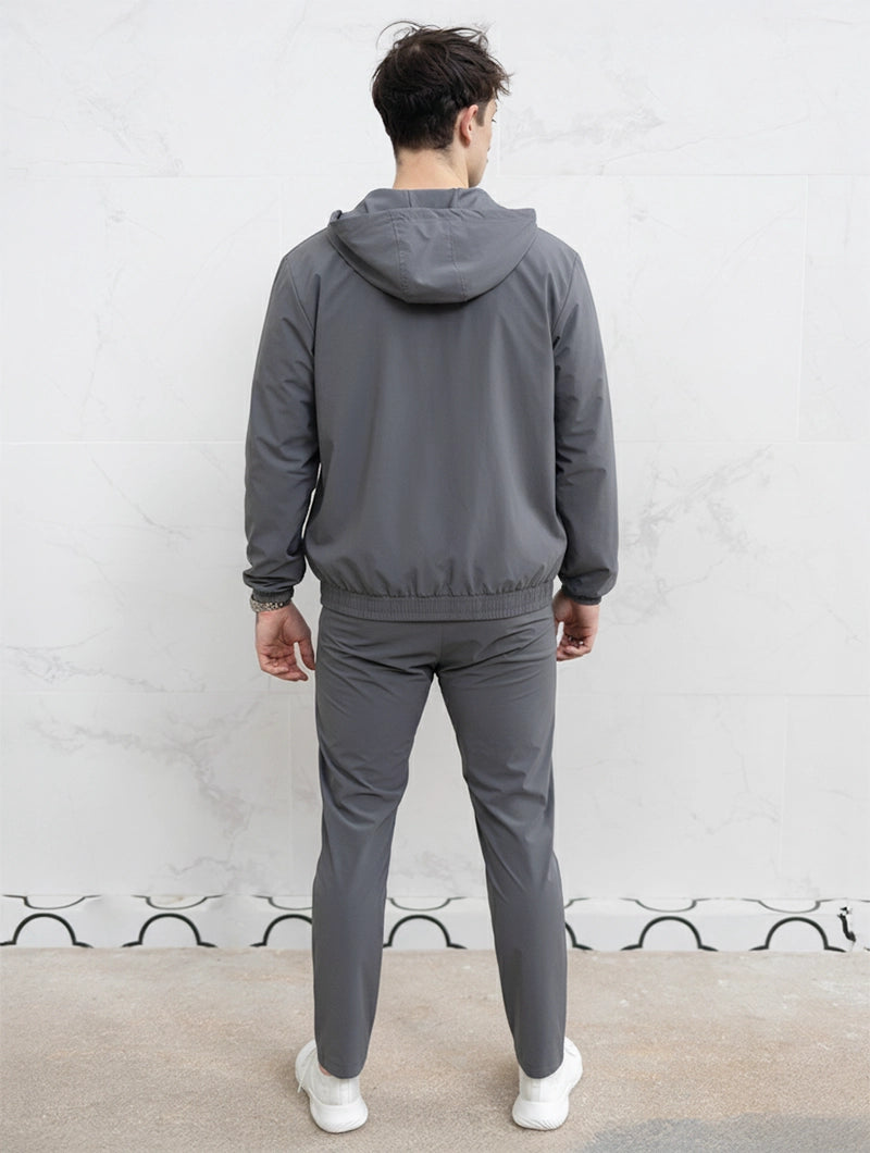 Niro Track Suit - Set - Grey