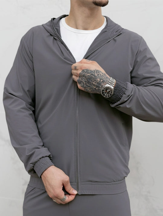 Niro Track Suit - Set - Grey