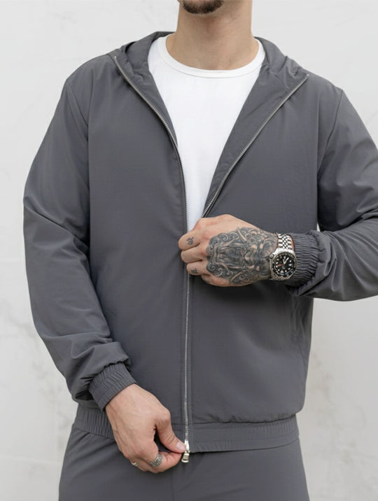 Niro Track Suit - Set - Grey