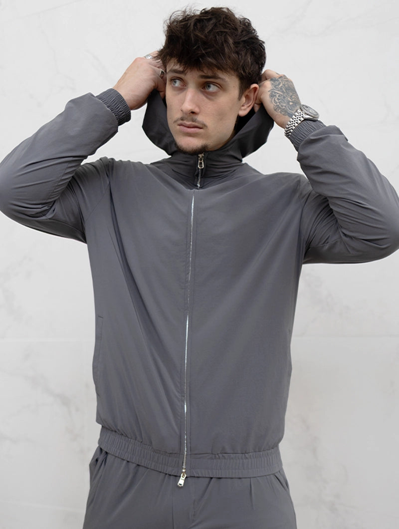 Niro Track Suit - Set - Grey