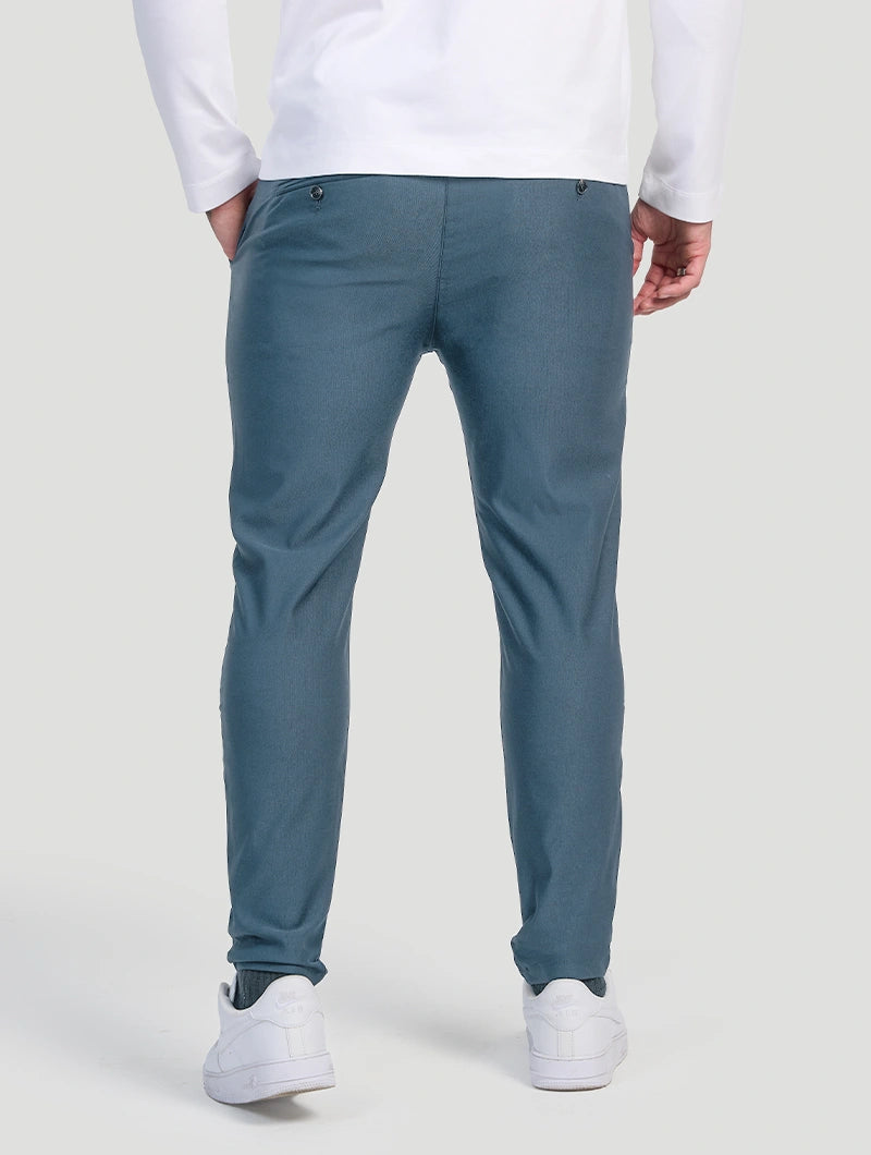 Noa Stretch Pants - Light Blue