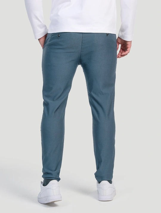 Noa Stretch Pants - Light Blue