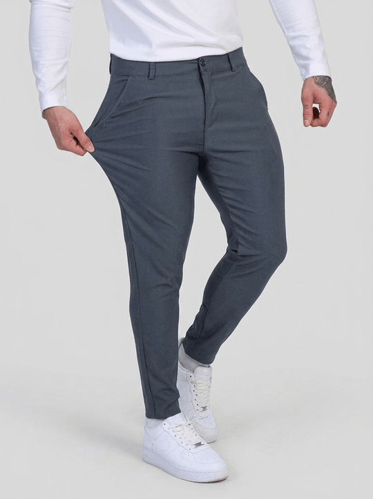 Noa Stretch Pants - Steinblau